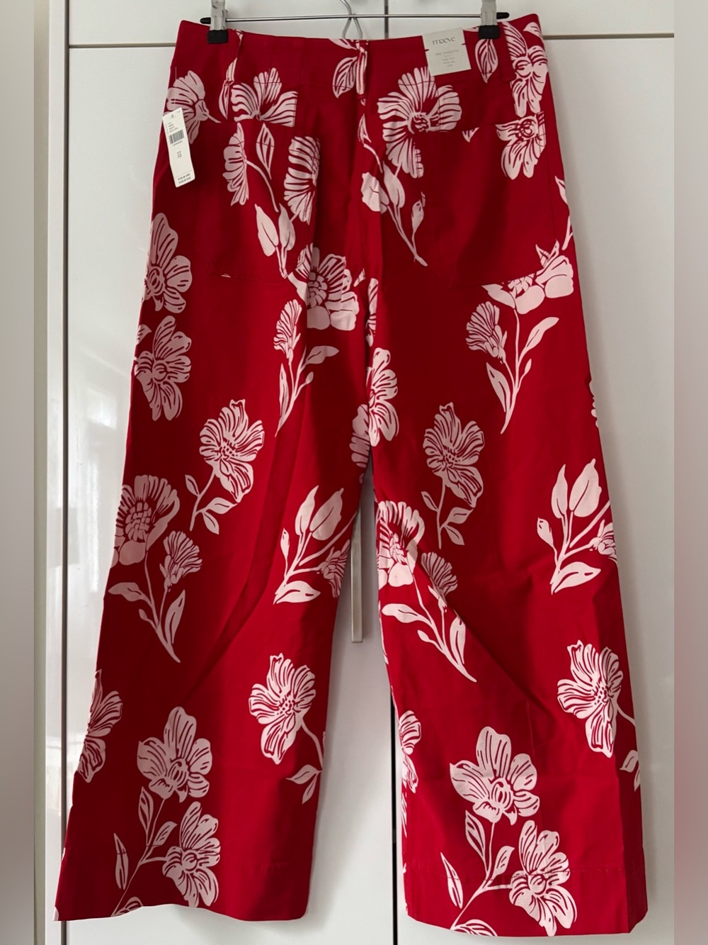 NWT Size 32 - Maeve Colette High-Rise Wide-Leg Pants in Magic Fabric (US$ 138) - Picture 5 of 11